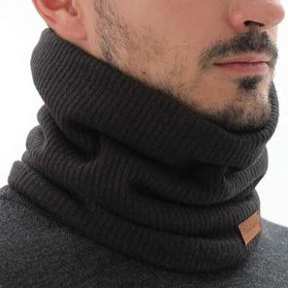 Winter Ski Neck Warmer for Men – Thick Fleece Thermal Cold Weather Gaiter